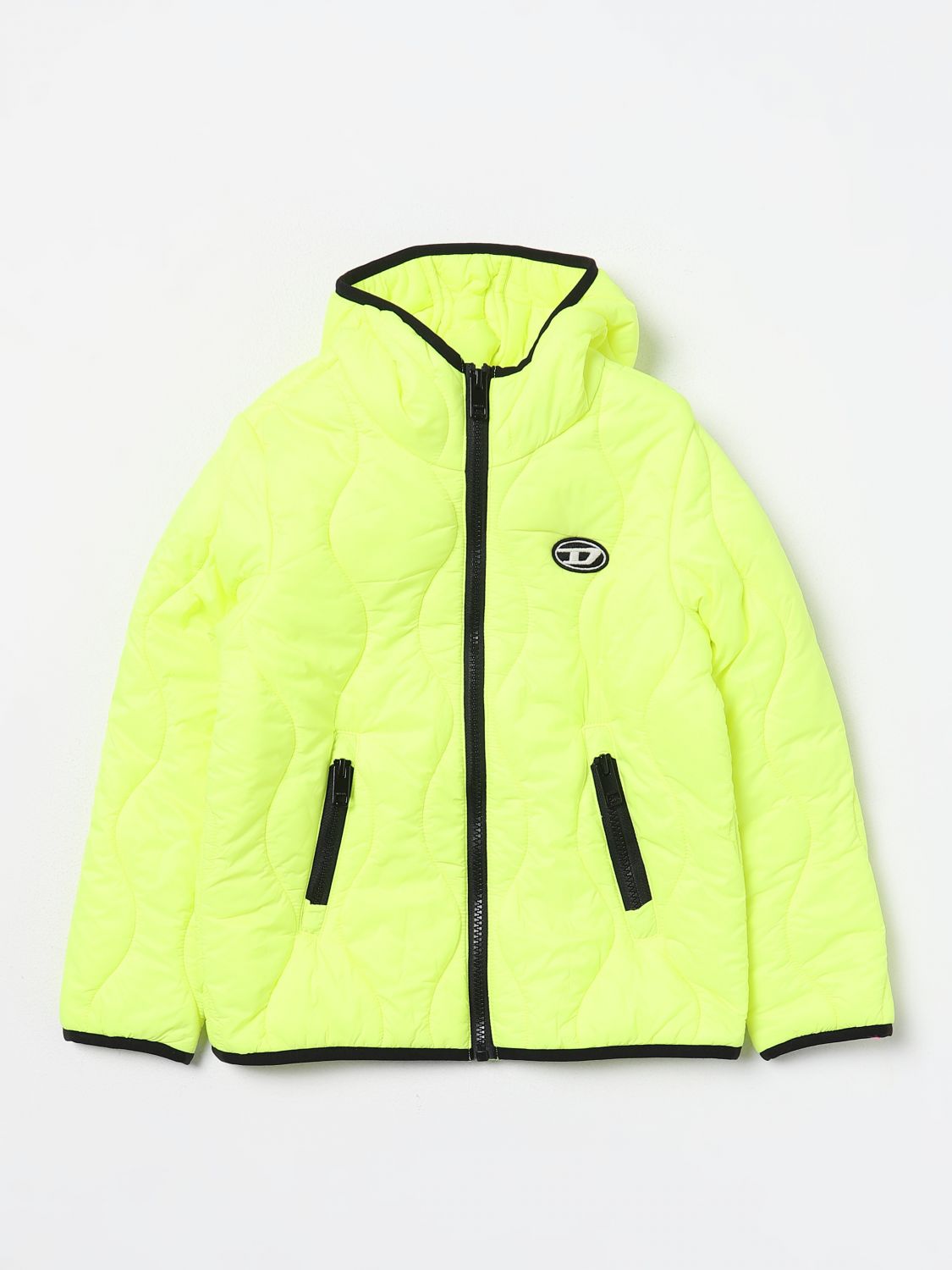 Diesel Jacket DIESEL Kids colour Yellow