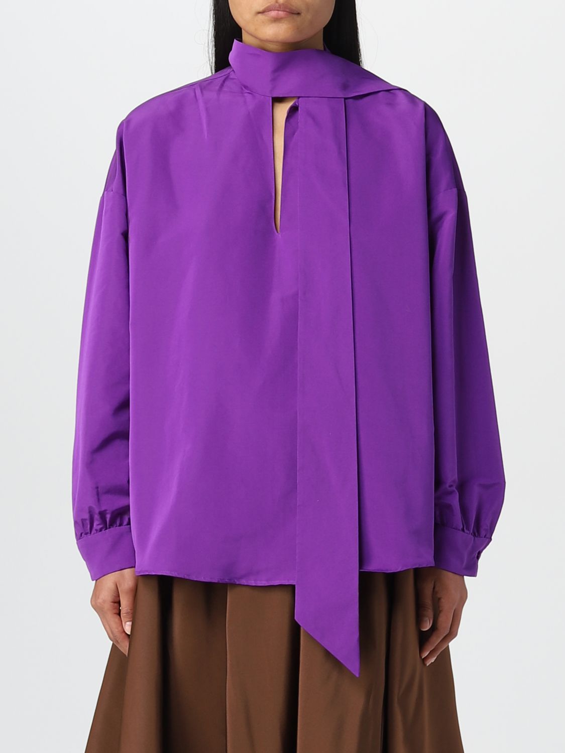 Valentino Top VALENTINO Woman colour Violet