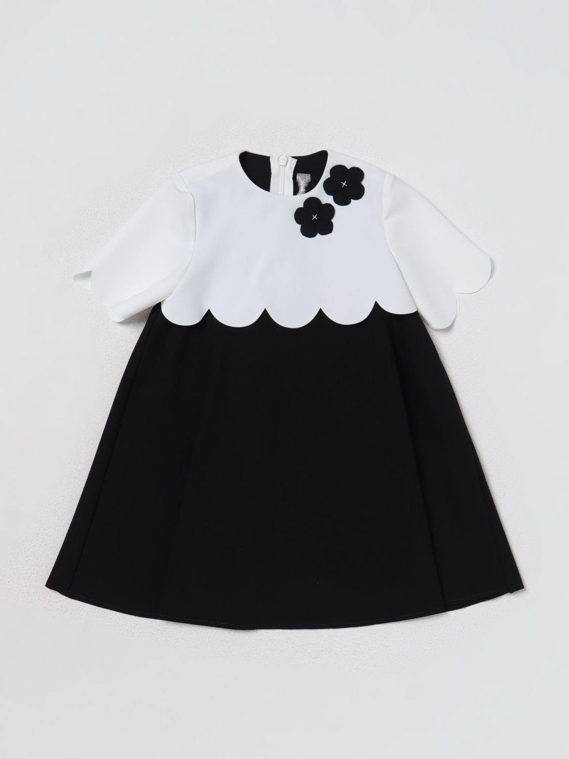 Il Gufo Dress IL GUFO Kids colour Milk