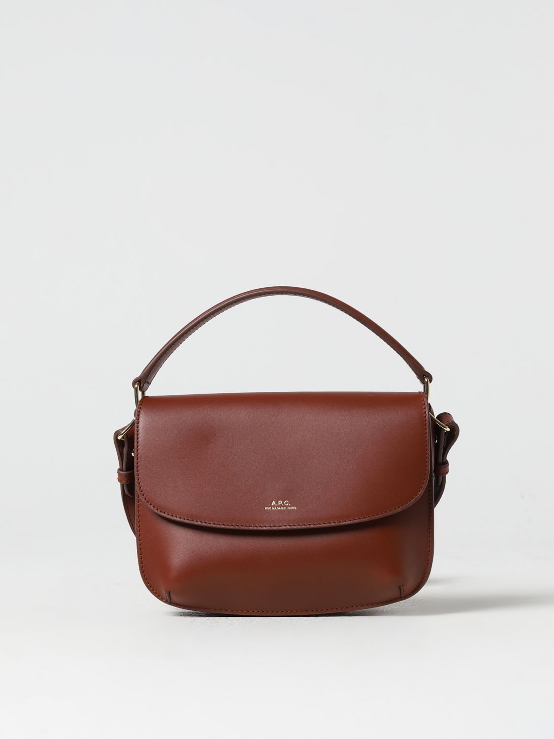 A.P.C. Mini Bag A.P.C. Woman colour Brown