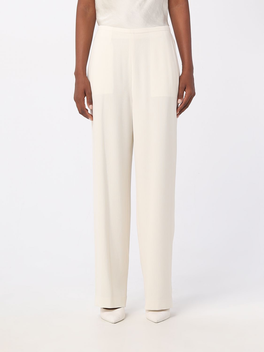 Theory Trousers THEORY Woman colour Ivory