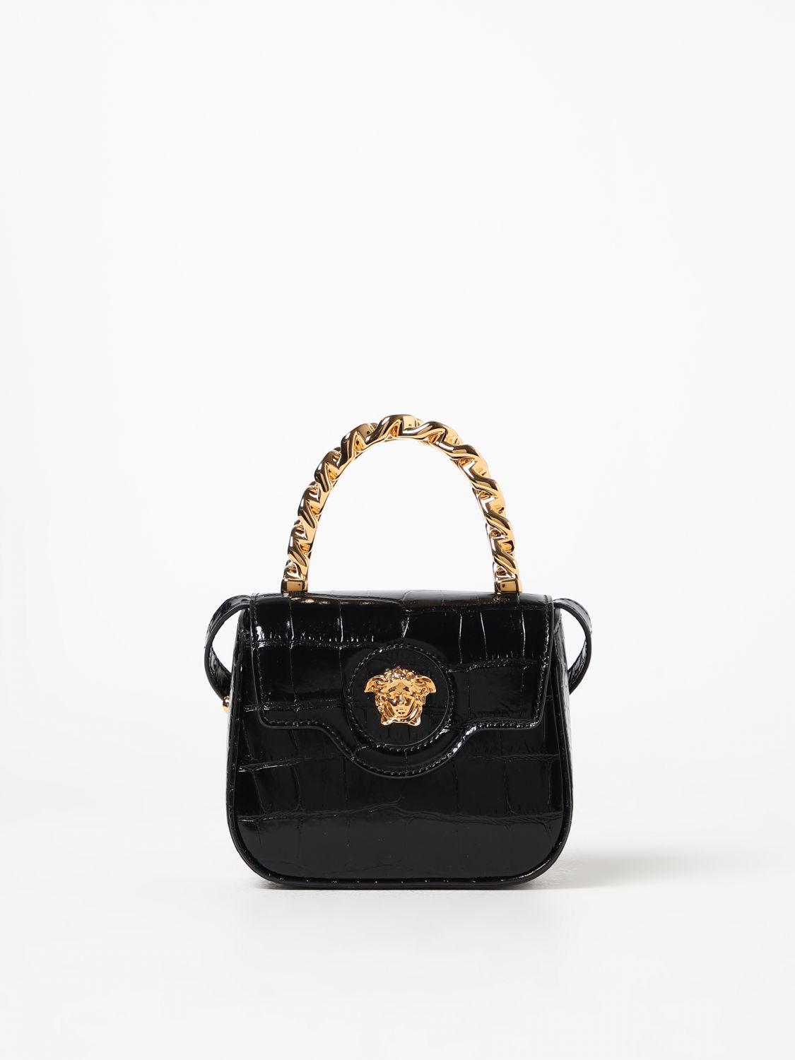 Versace Mini Bag VERSACE Woman colour Black