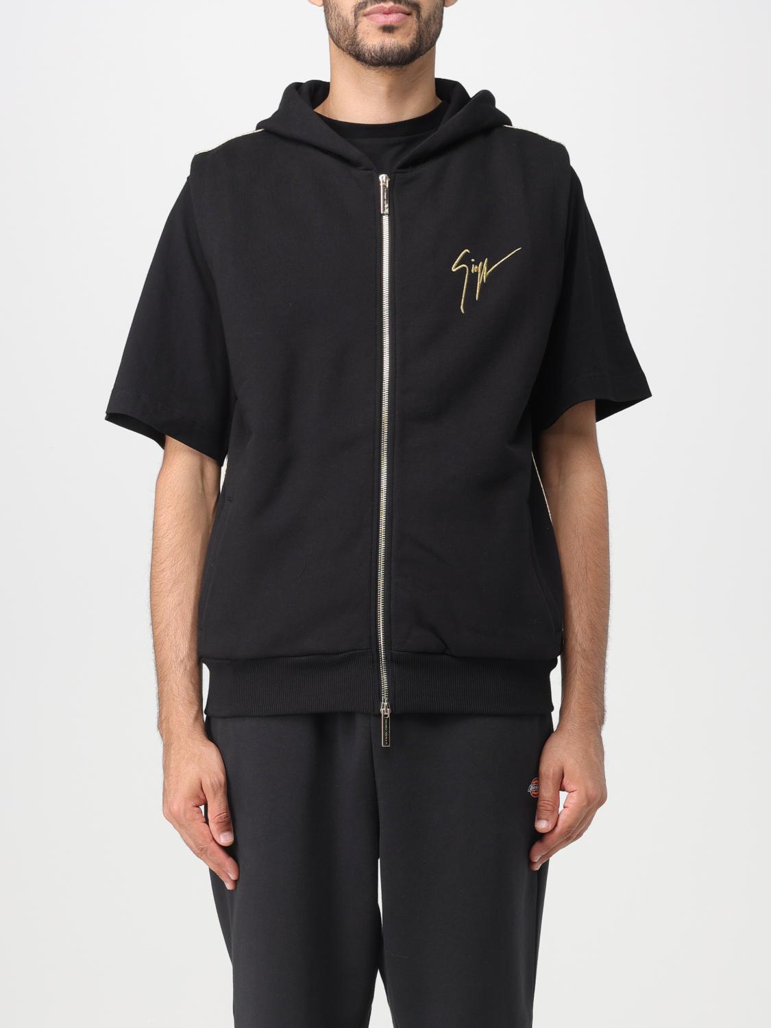 Giuseppe Zanotti Sweatshirt GIUSEPPE ZANOTTI Men colour Black