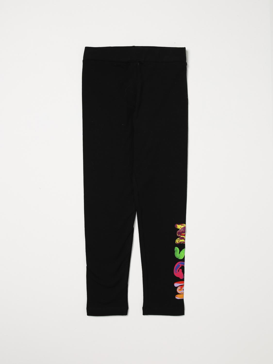 Msgm Kids Trousers MSGM KIDS Kids colour Black