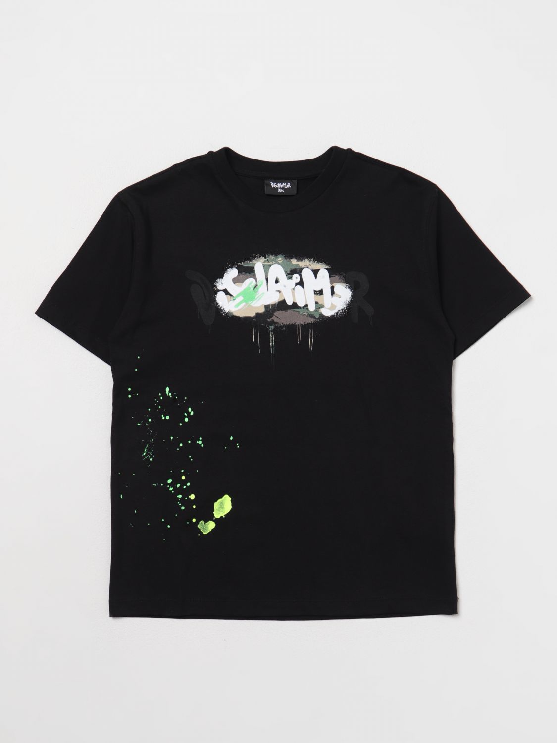 Disclaimer T-Shirt DISCLAIMER Kids colour Black