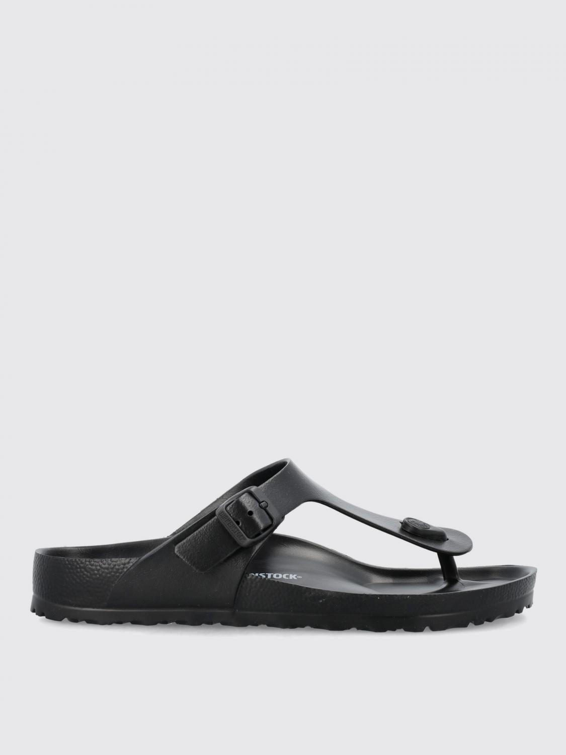 Birkenstock Shoes BIRKENSTOCK Men color Black