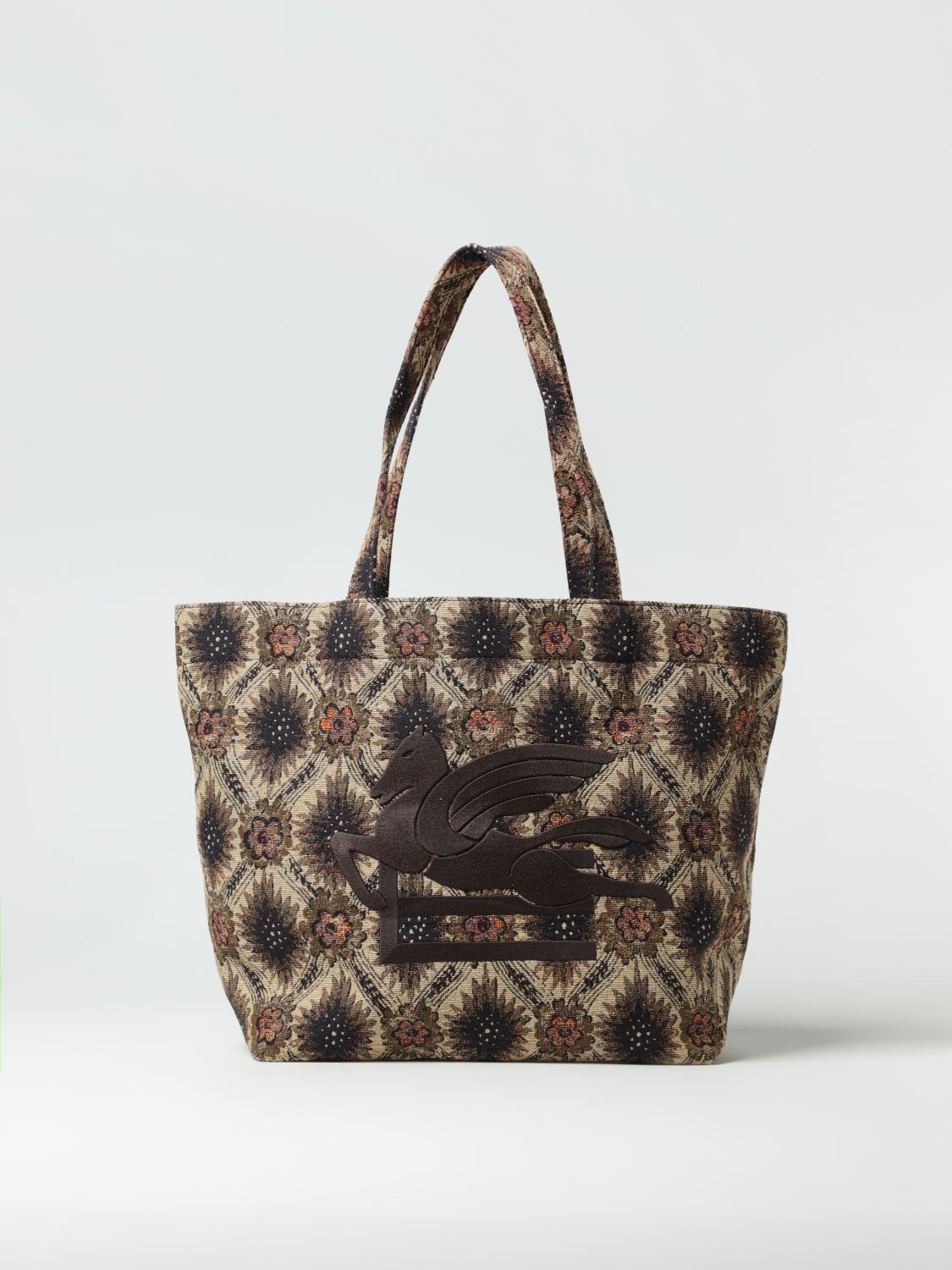 Etro Tote Bags ETRO Woman colour Multicolor