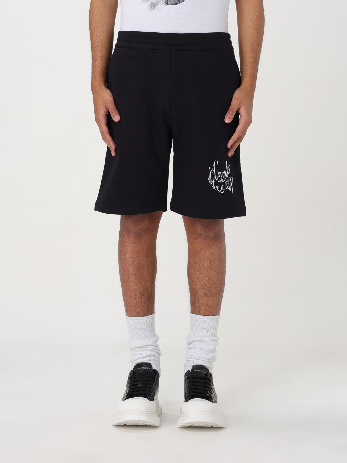 Alexander McQueen Short ALEXANDER MCQUEEN Men colour Black