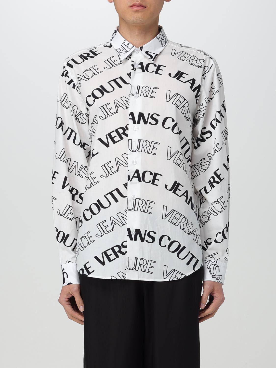 Versace Jeans Couture Shirt VERSACE JEANS COUTURE Men colour White