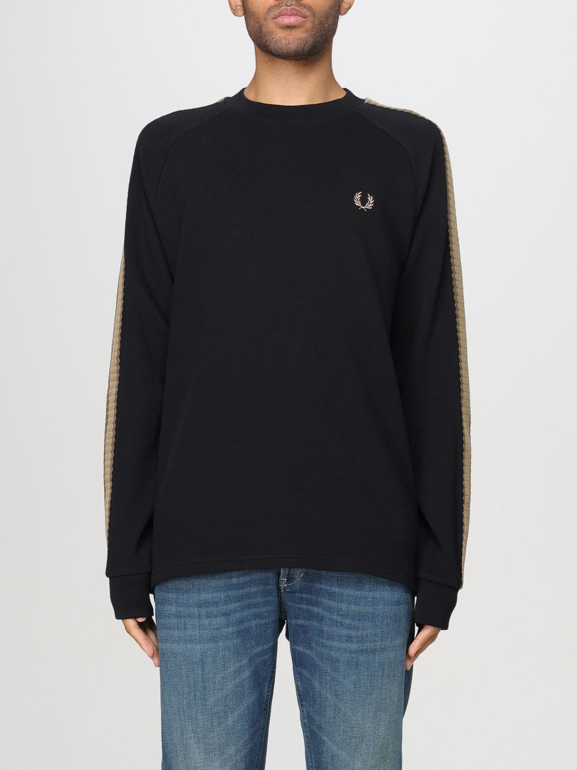 Fred Perry Sweater FRED PERRY Men color Black