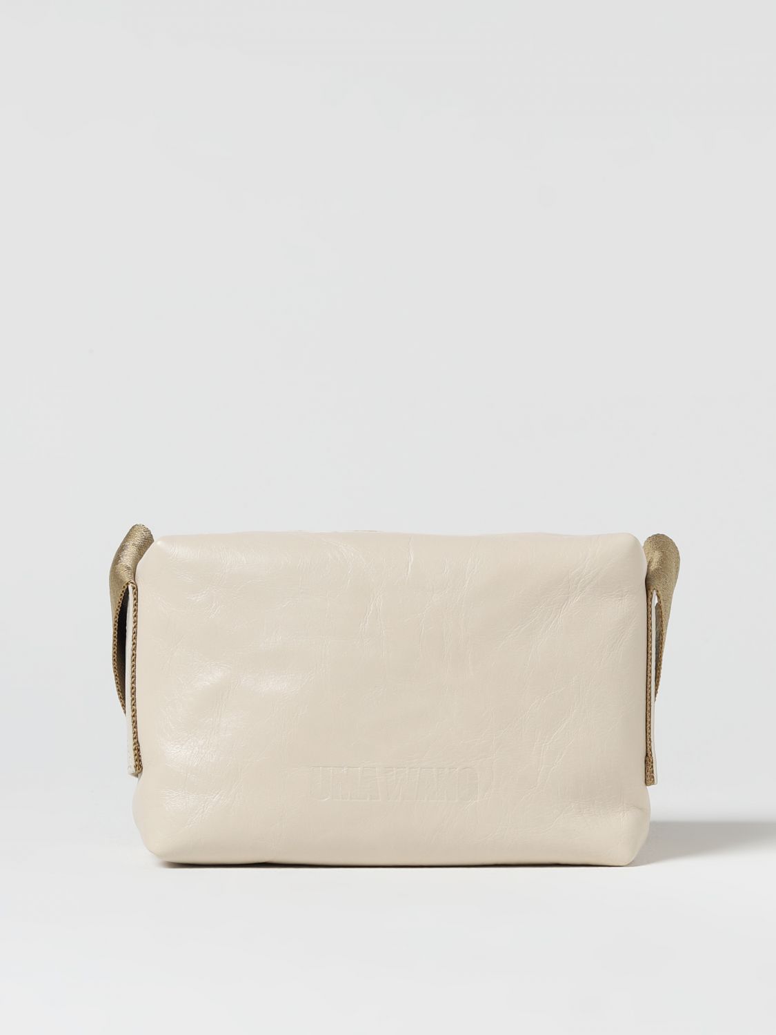 Uma Wang Shoulder Bag UMA WANG Woman colour Ivory