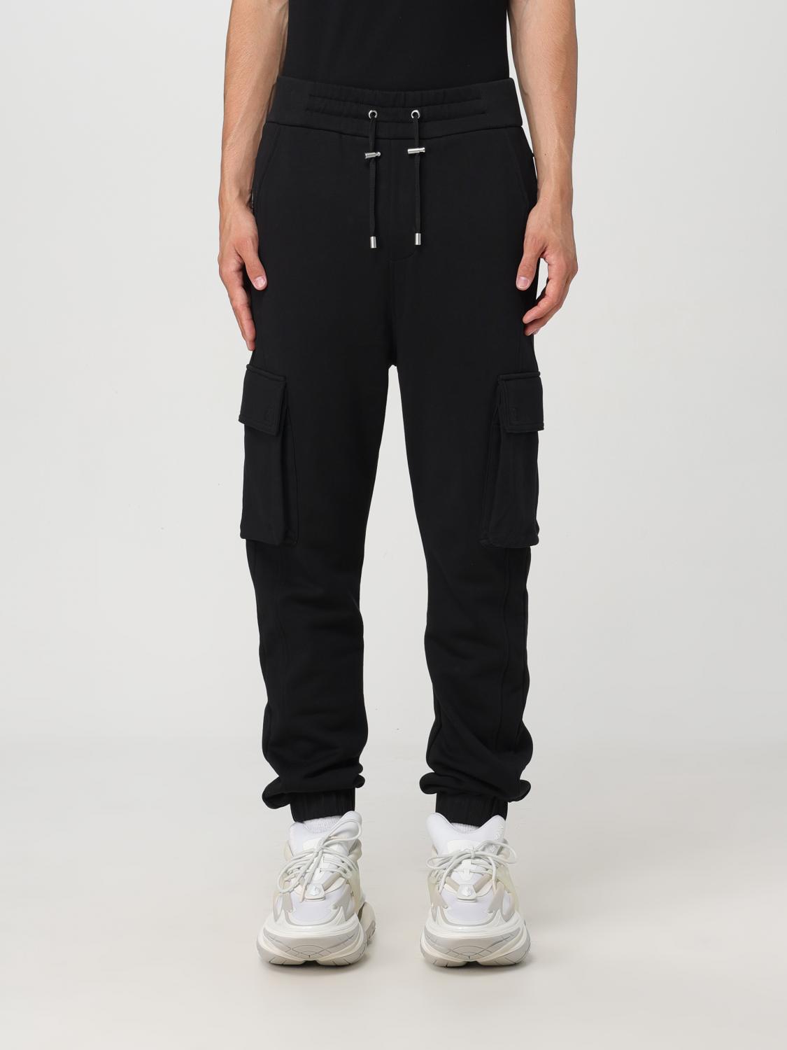 Balmain Pants BALMAIN Men color Black