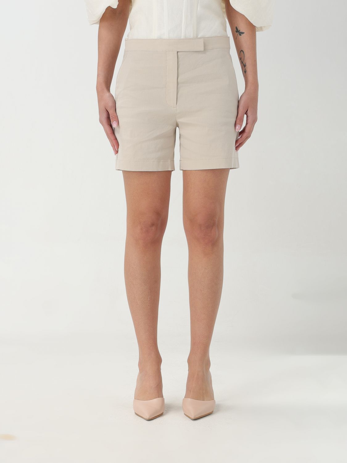 Theory Short THEORY Woman colour Sand