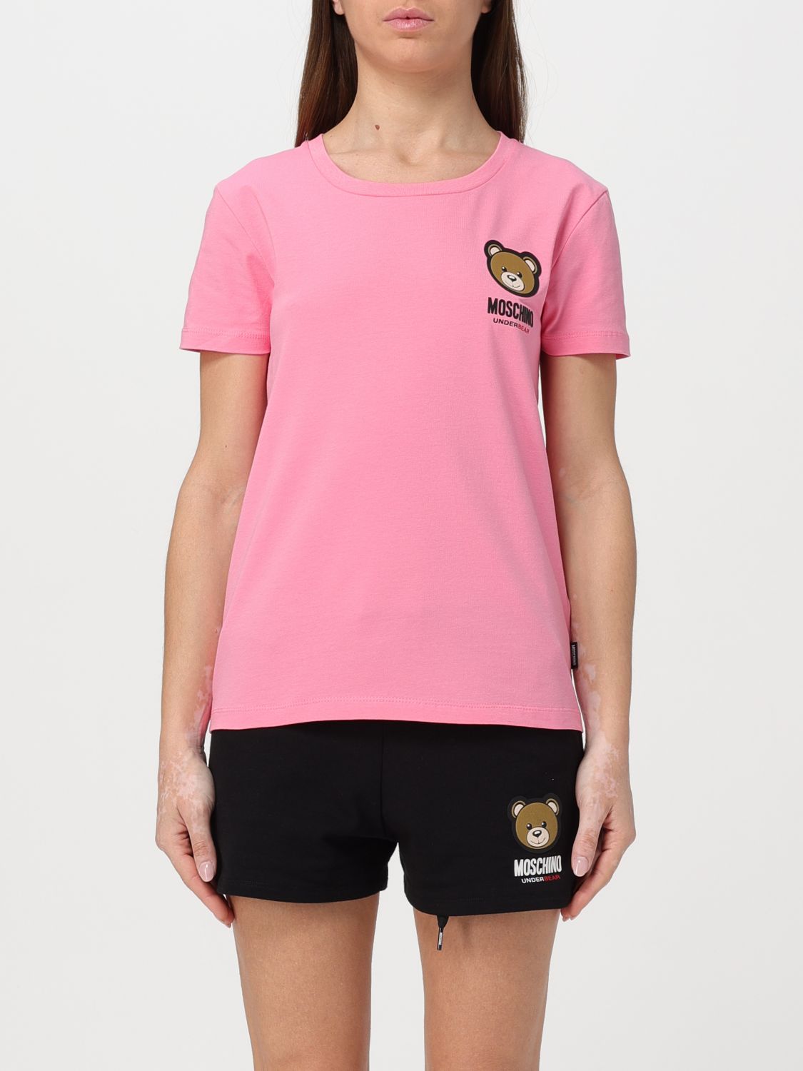 Moschino Couture T-Shirt MOSCHINO COUTURE Woman colour Pink