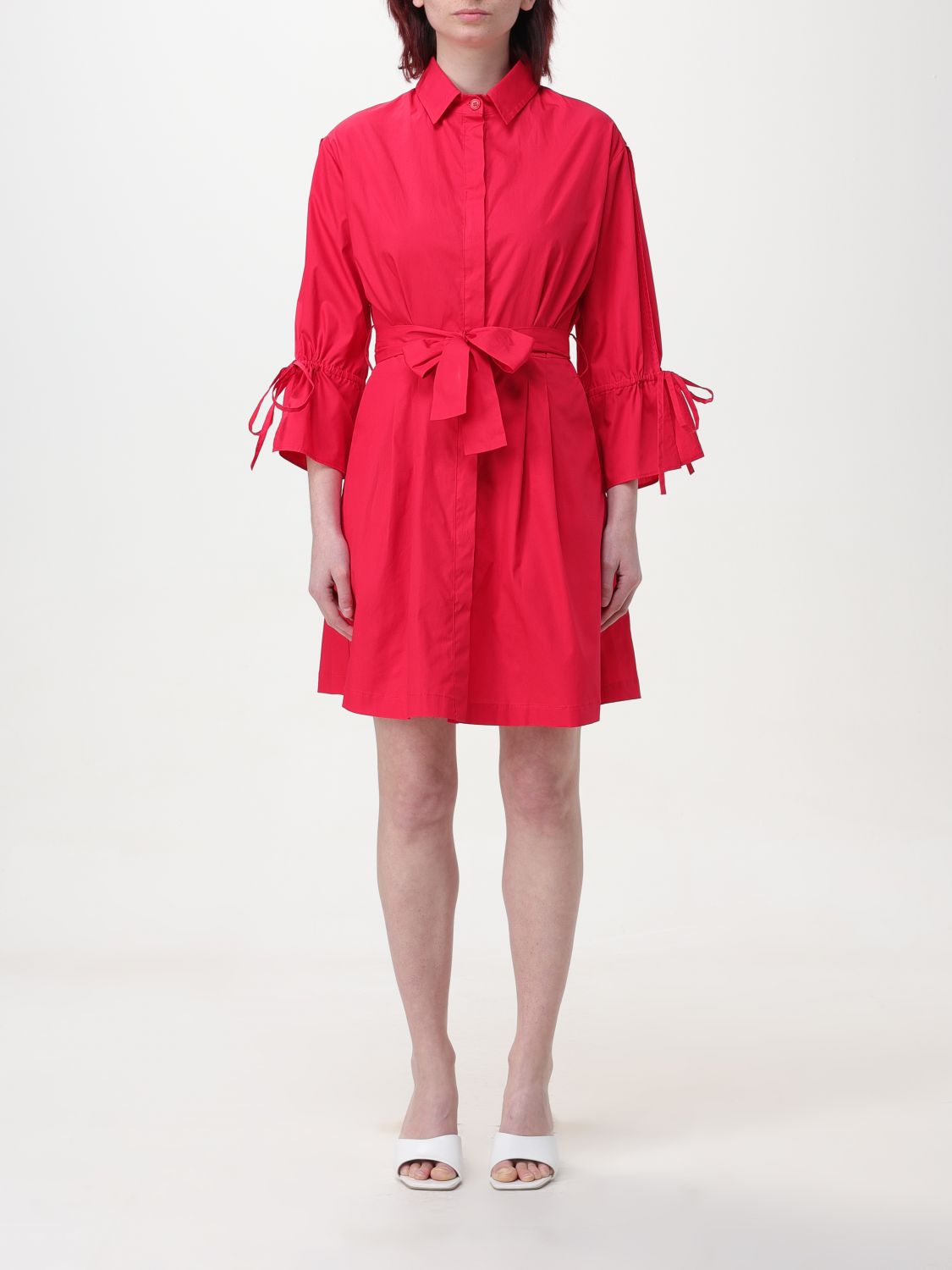 Liu Jo Dress LIU JO Woman colour Red