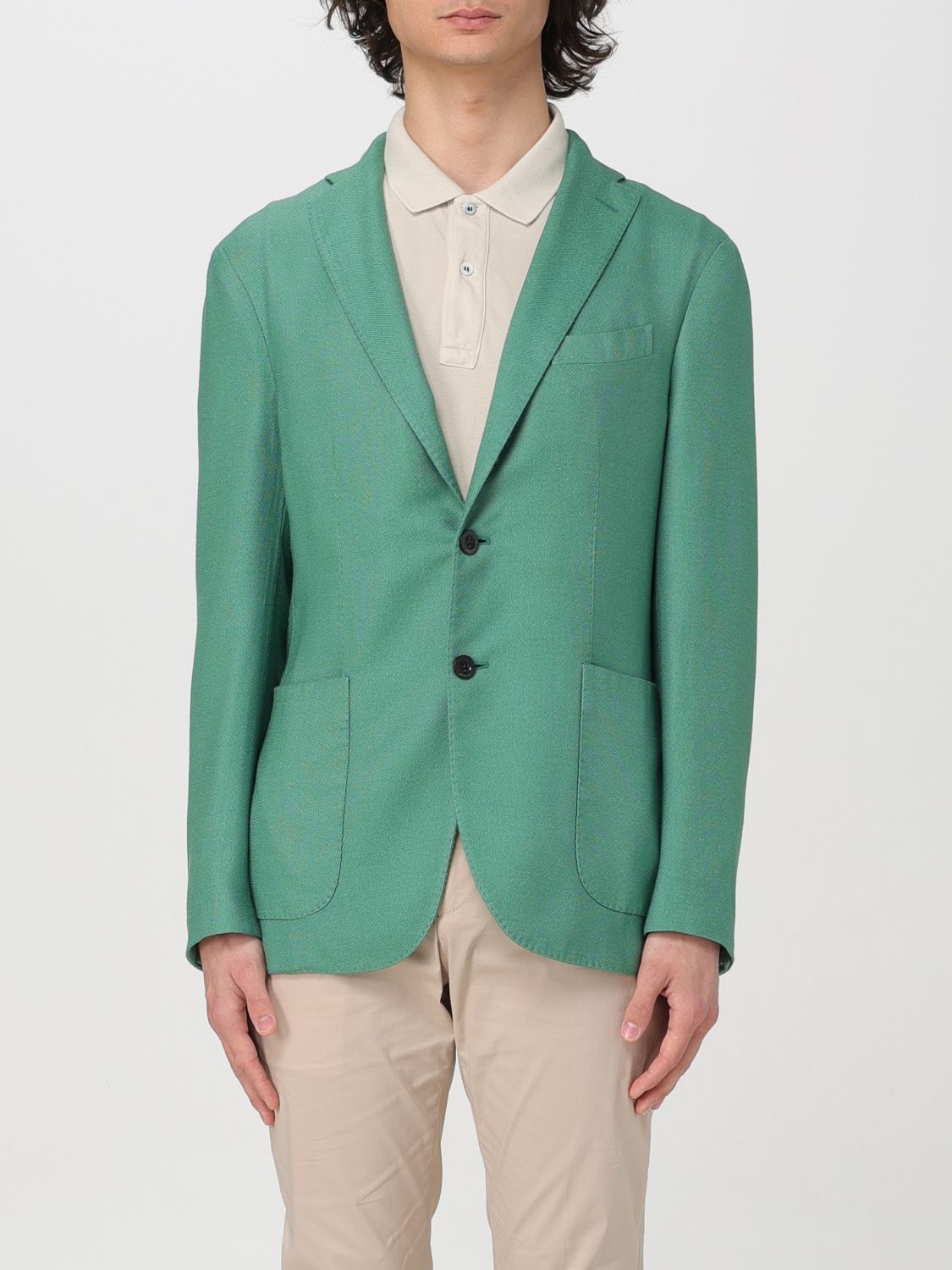 Boglioli Jacket BOGLIOLI Men colour Green