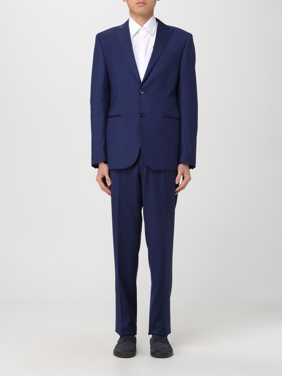 Corneliani Suit CORNELIANI Men colour Blue