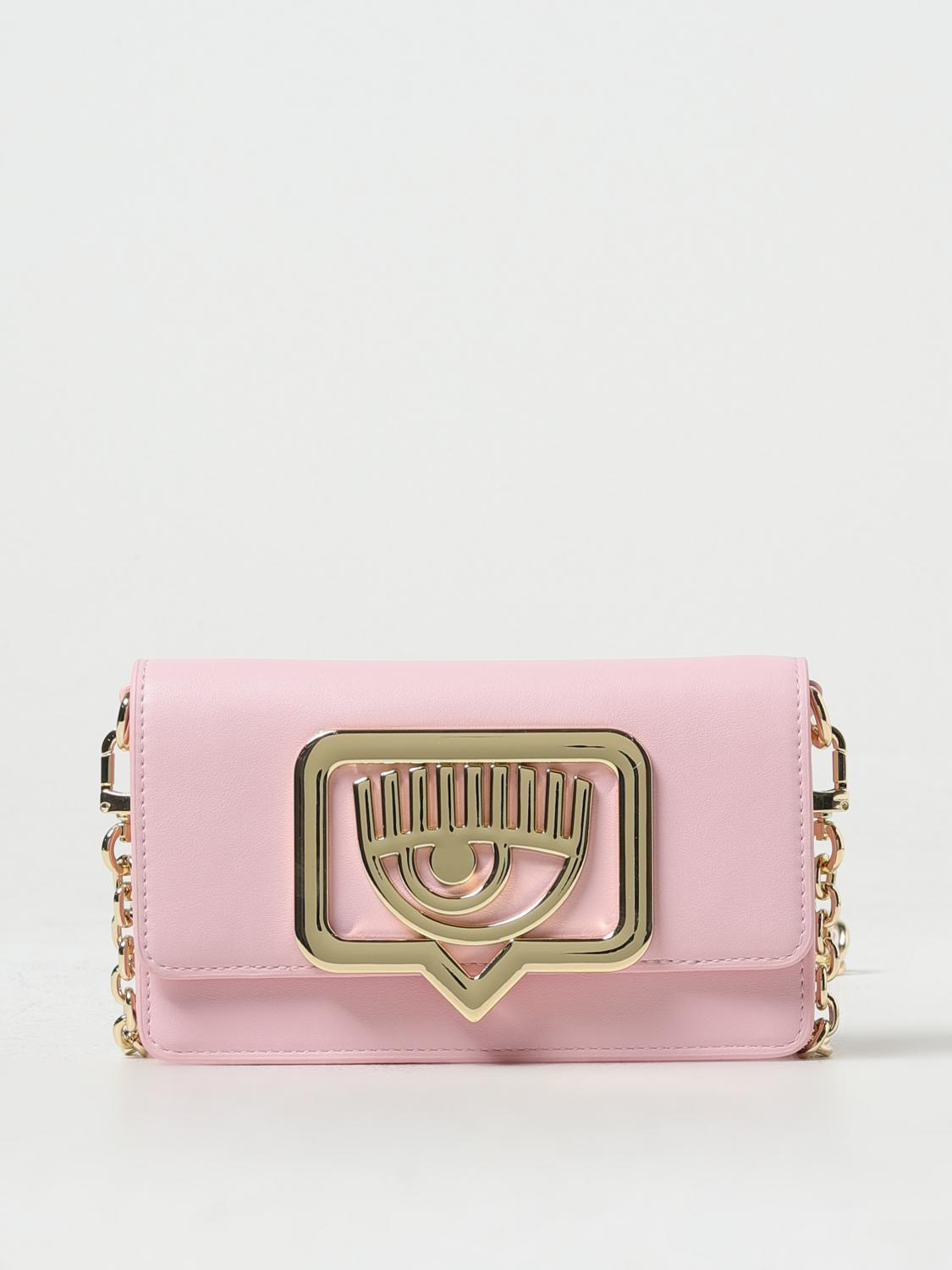 CHIARA FERRAGNI Mini Bag CHIARA FERRAGNI Woman colour Pink