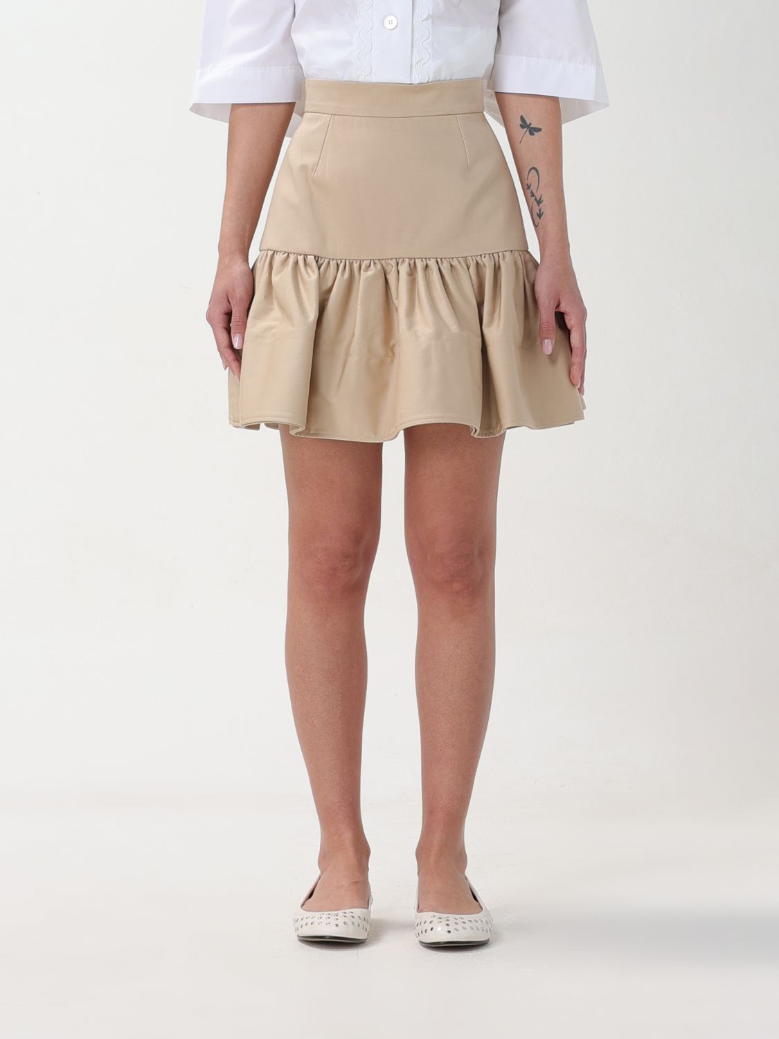 Patou Skirt PATOU Woman colour Beige