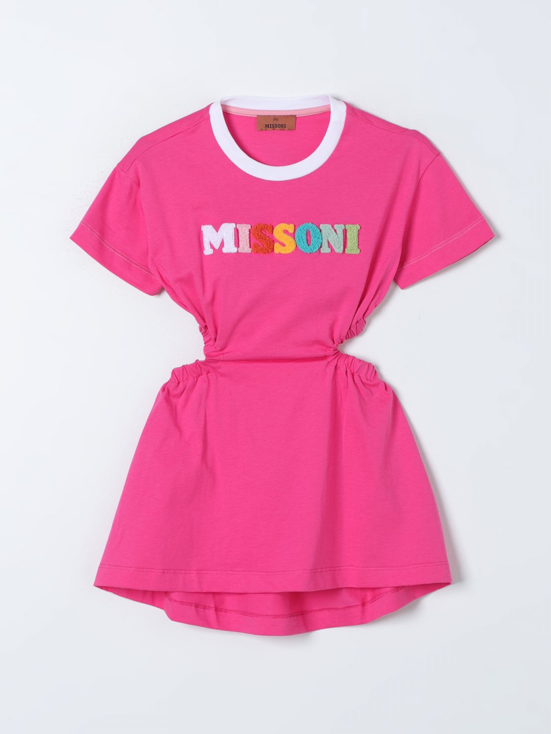Missoni Kids Dress MISSONI KIDS Kids colour Pink