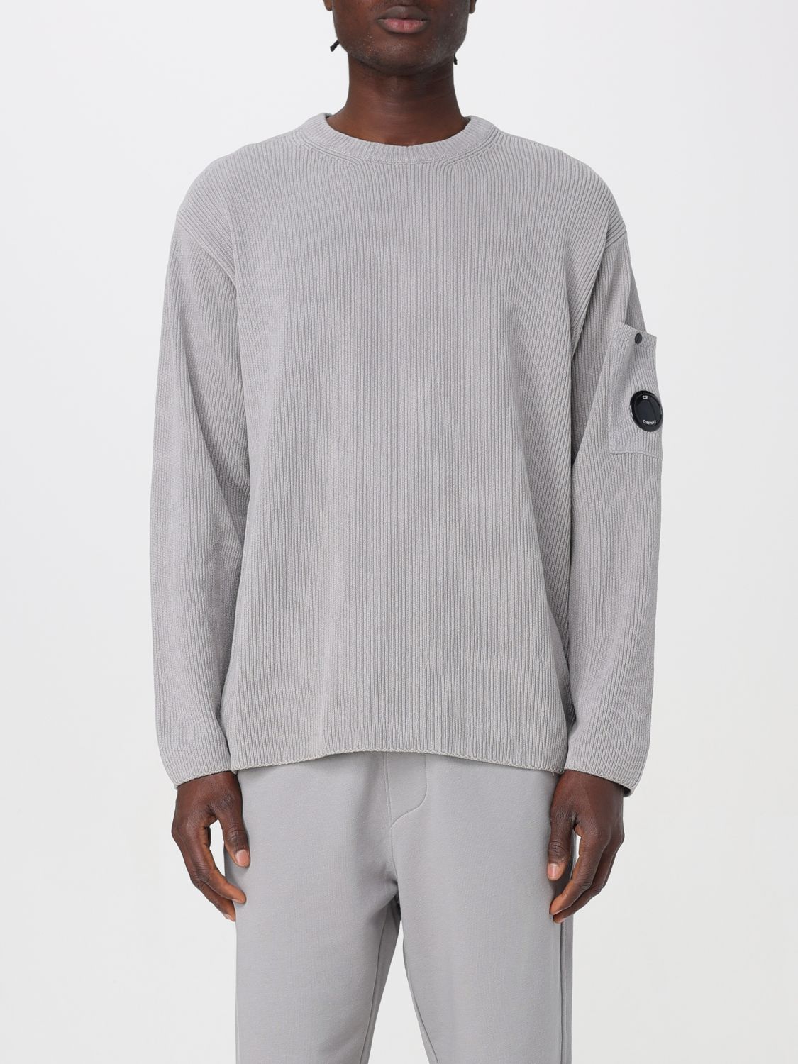 C.P. Company Sweater C. P. COMPANY Men color Grey