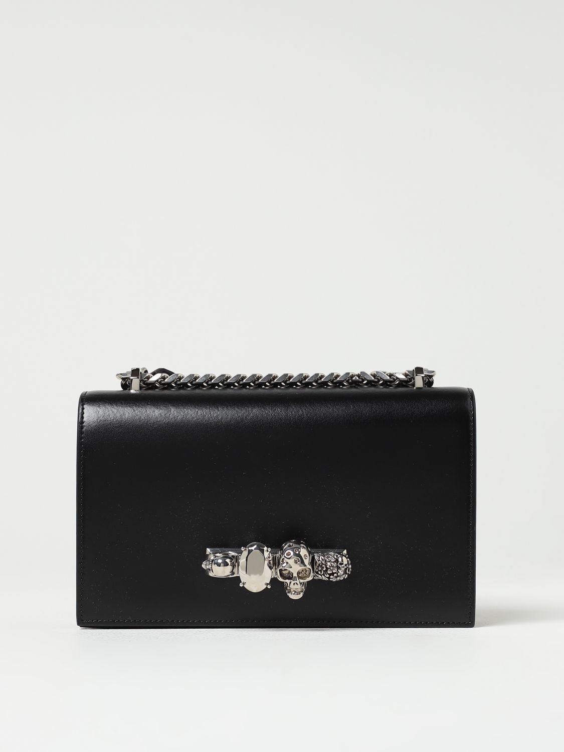 Alexander McQueen Shoulder Bag ALEXANDER MCQUEEN Woman colour Black