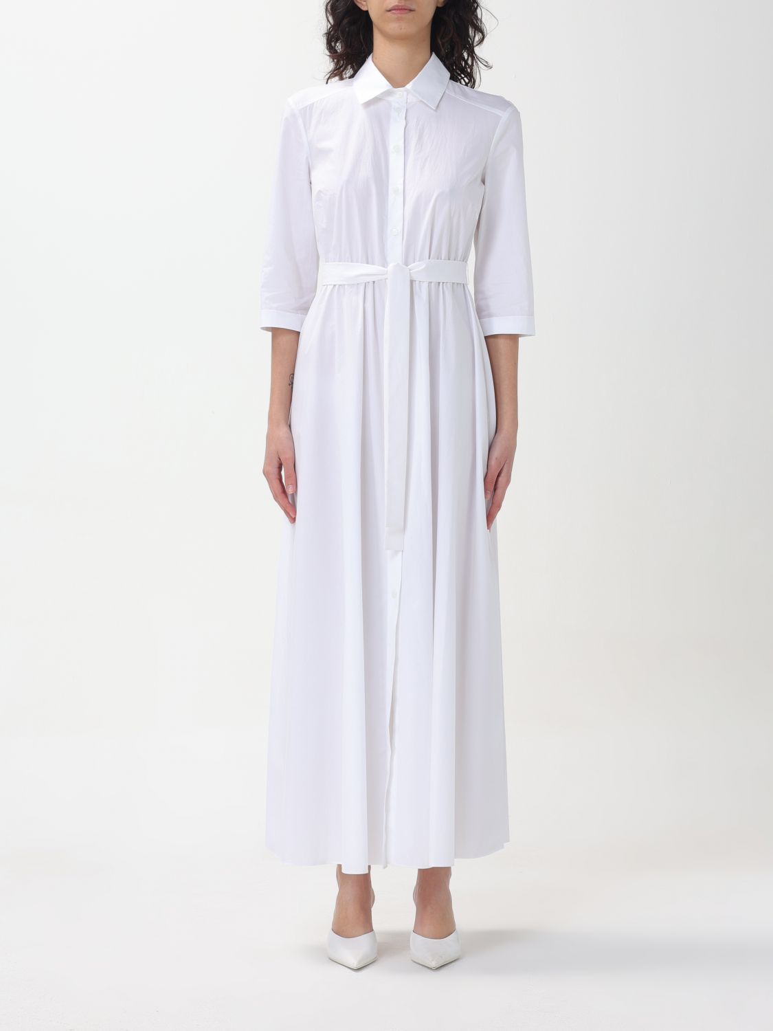 Patrizia Pepe Dress PATRIZIA PEPE Woman colour White