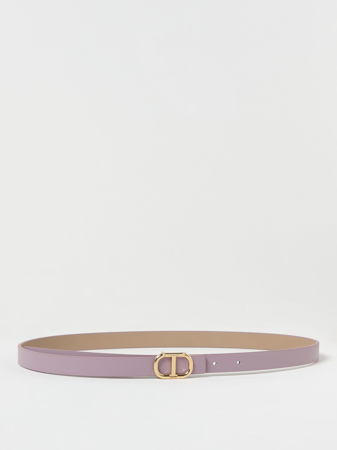 Twinset Belt TWINSET Woman colour Lavander