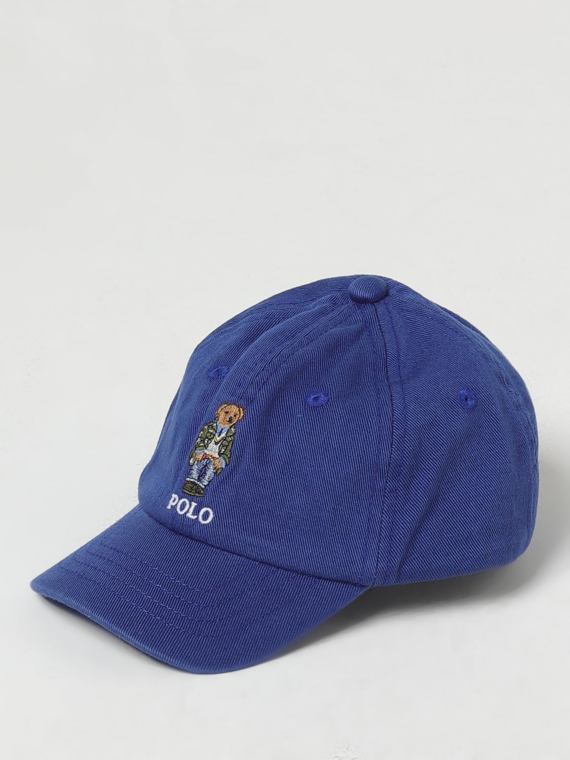 Polo Ralph Lauren Hat POLO RALPH LAUREN Kids colour Blue