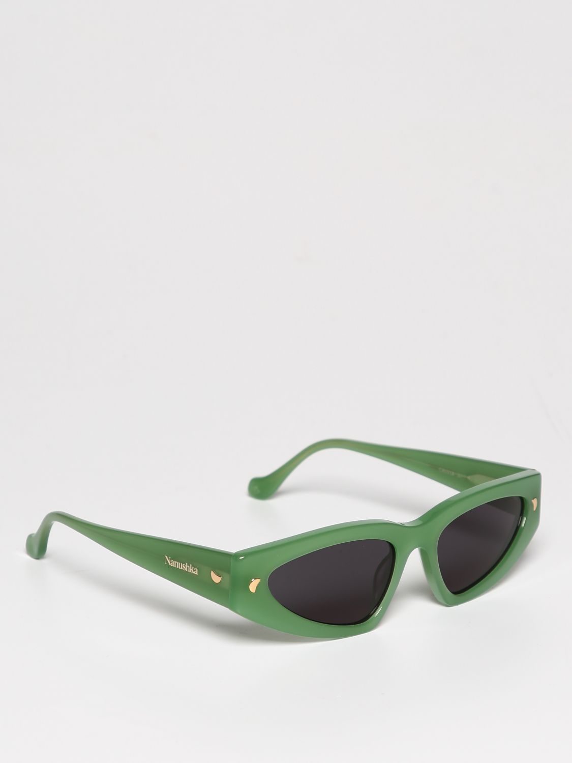 Nanushka Sunglasses NANUSHKA Woman colour Green