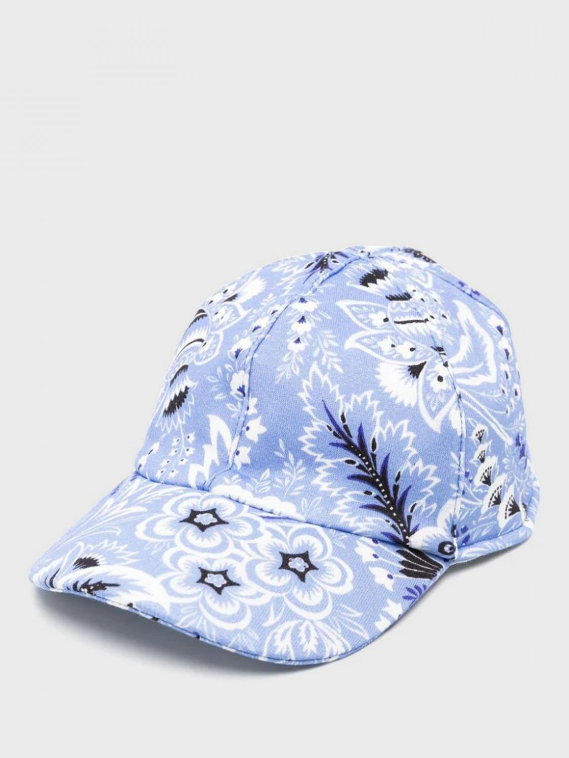 Etro Hat ETRO Kids color Blue