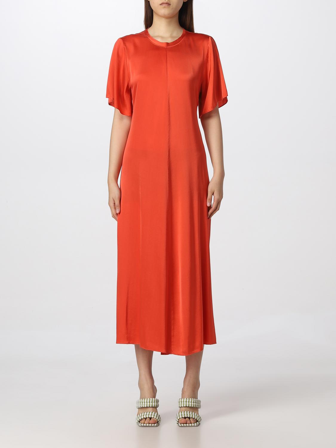 Forte Forte Dress FORTE FORTE Woman colour Orange