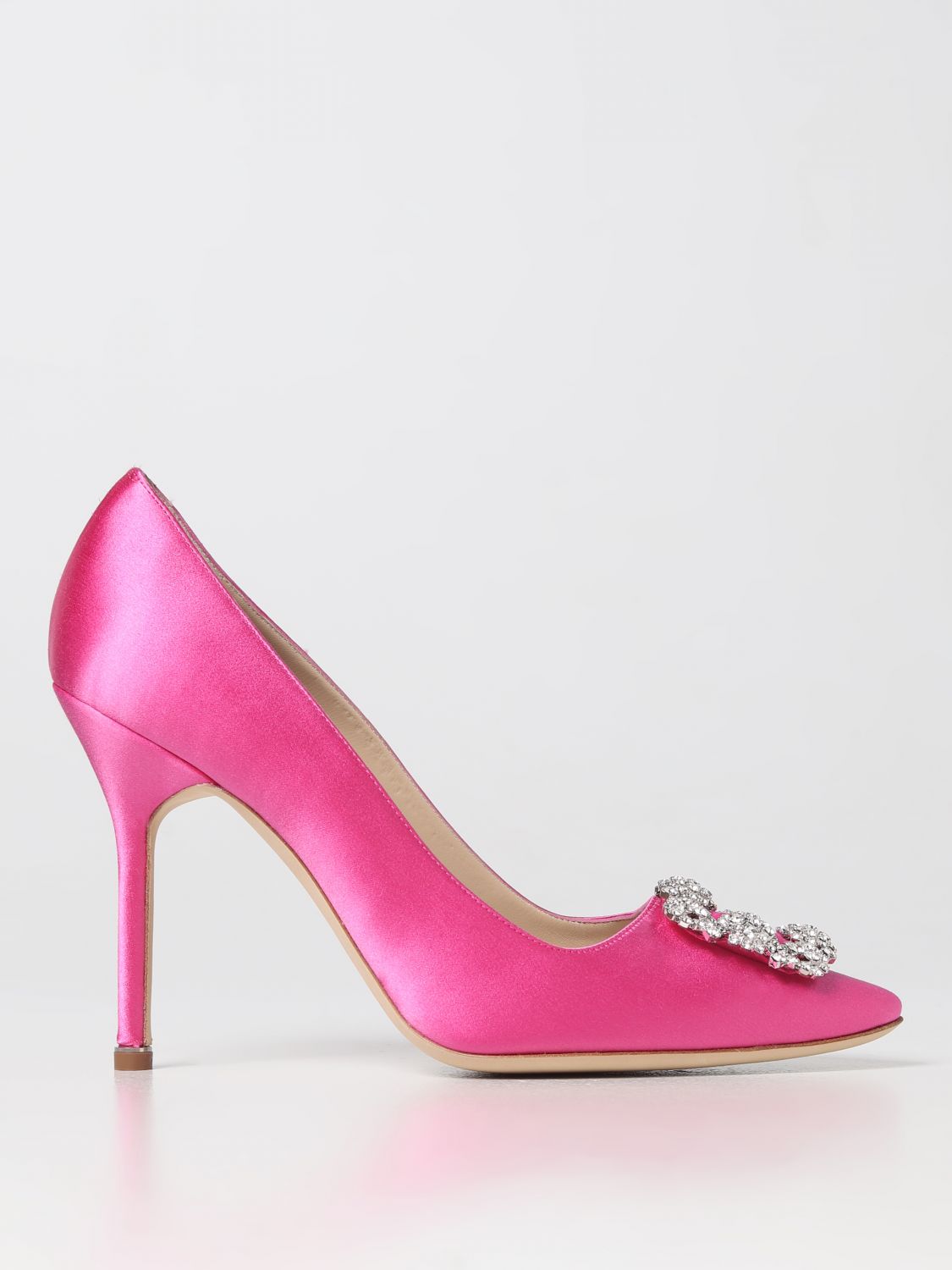 Manolo Blahnik Court Shoes MANOLO BLAHNIK Woman colour Fuchsia