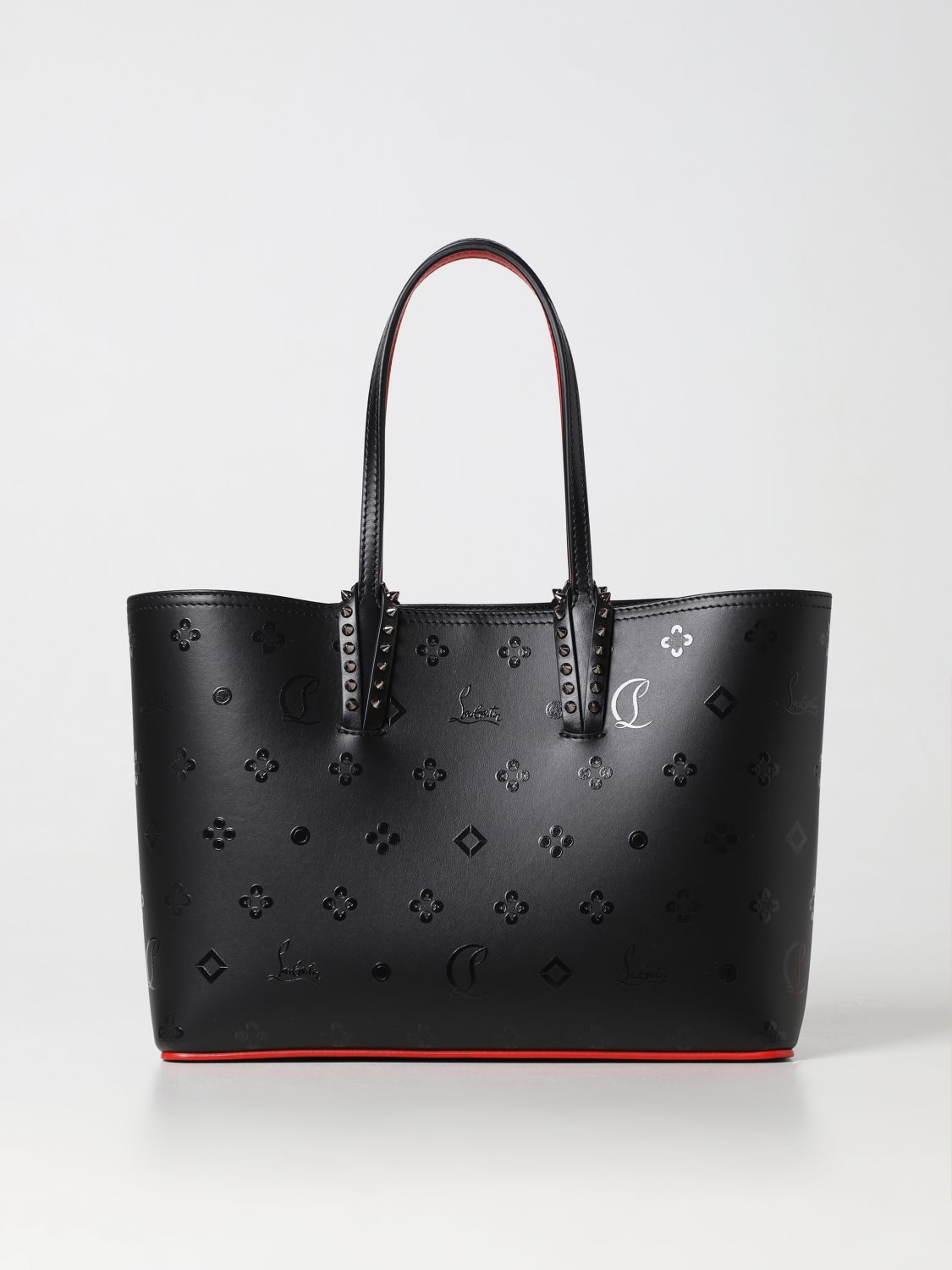 Christian Louboutin Tote Bags CHRISTIAN LOUBOUTIN Woman colour Black