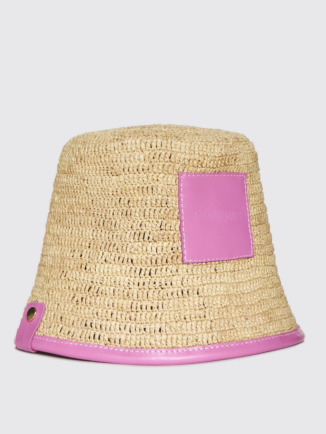 Jacquemus Hat JACQUEMUS Woman colour Pink