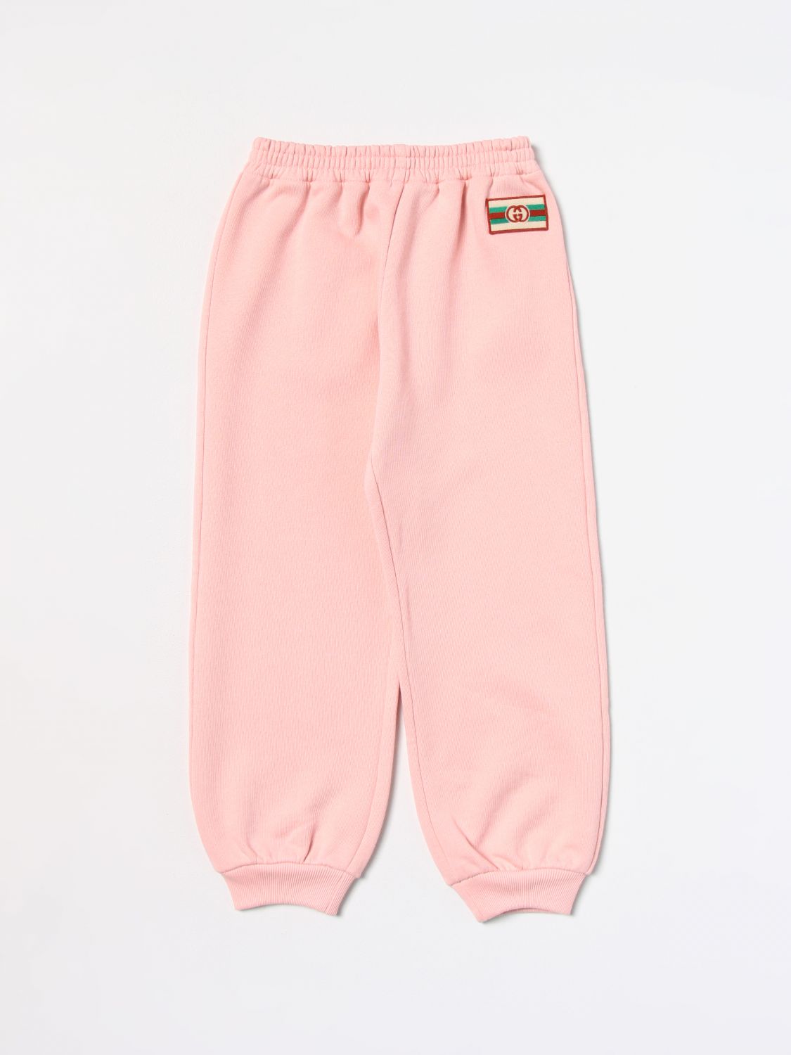 Gucci Trousers GUCCI Kids colour Pink