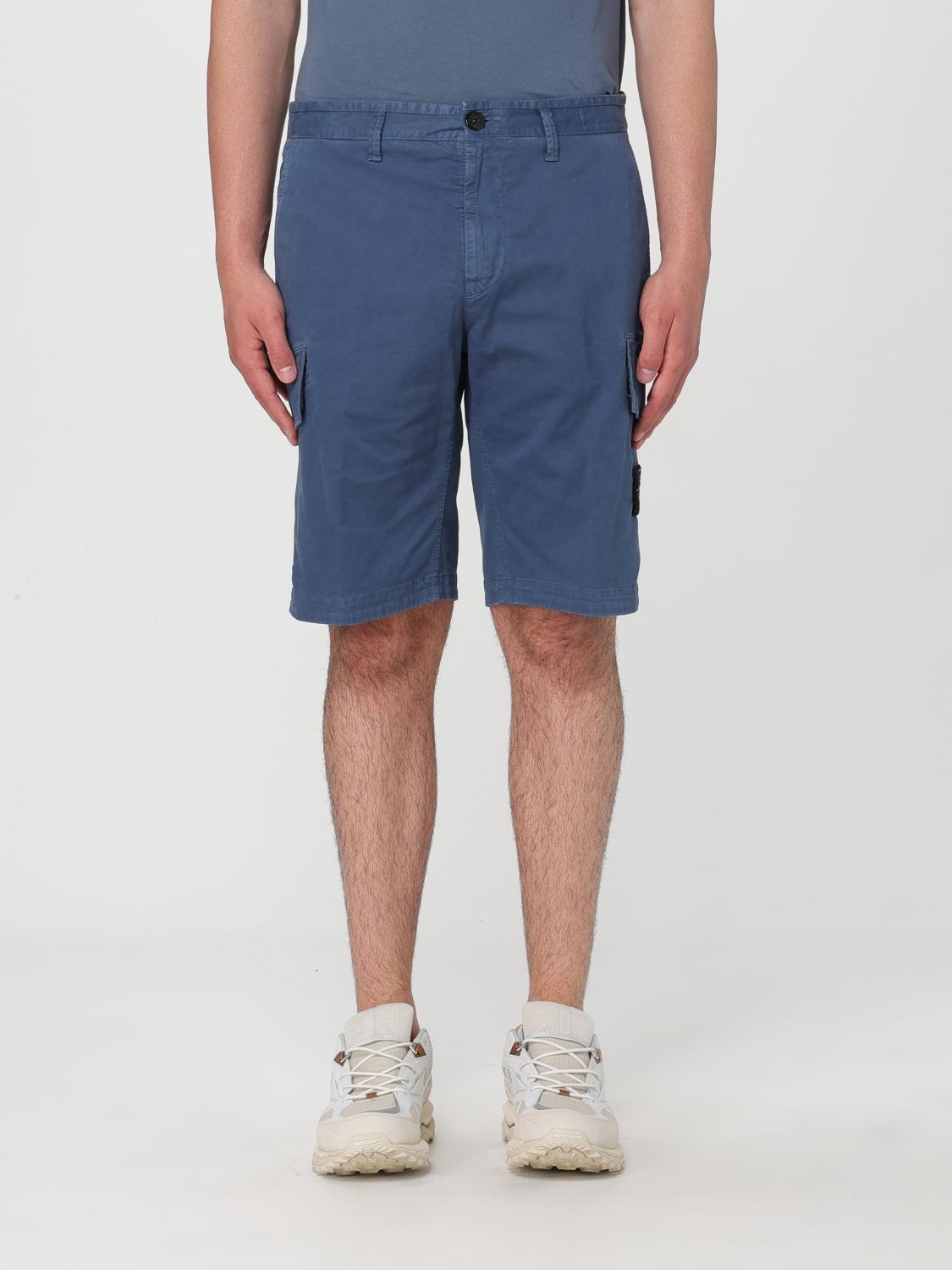 Stone Island Short STONE ISLAND Men colour Indigo