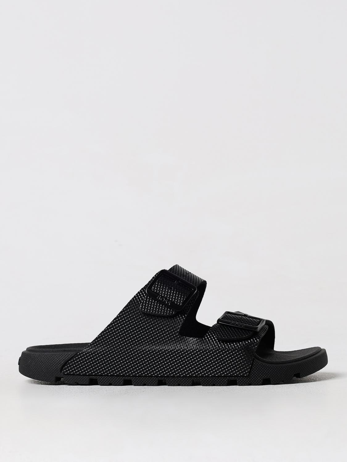 BOSS Sandals BOSS Men color Black