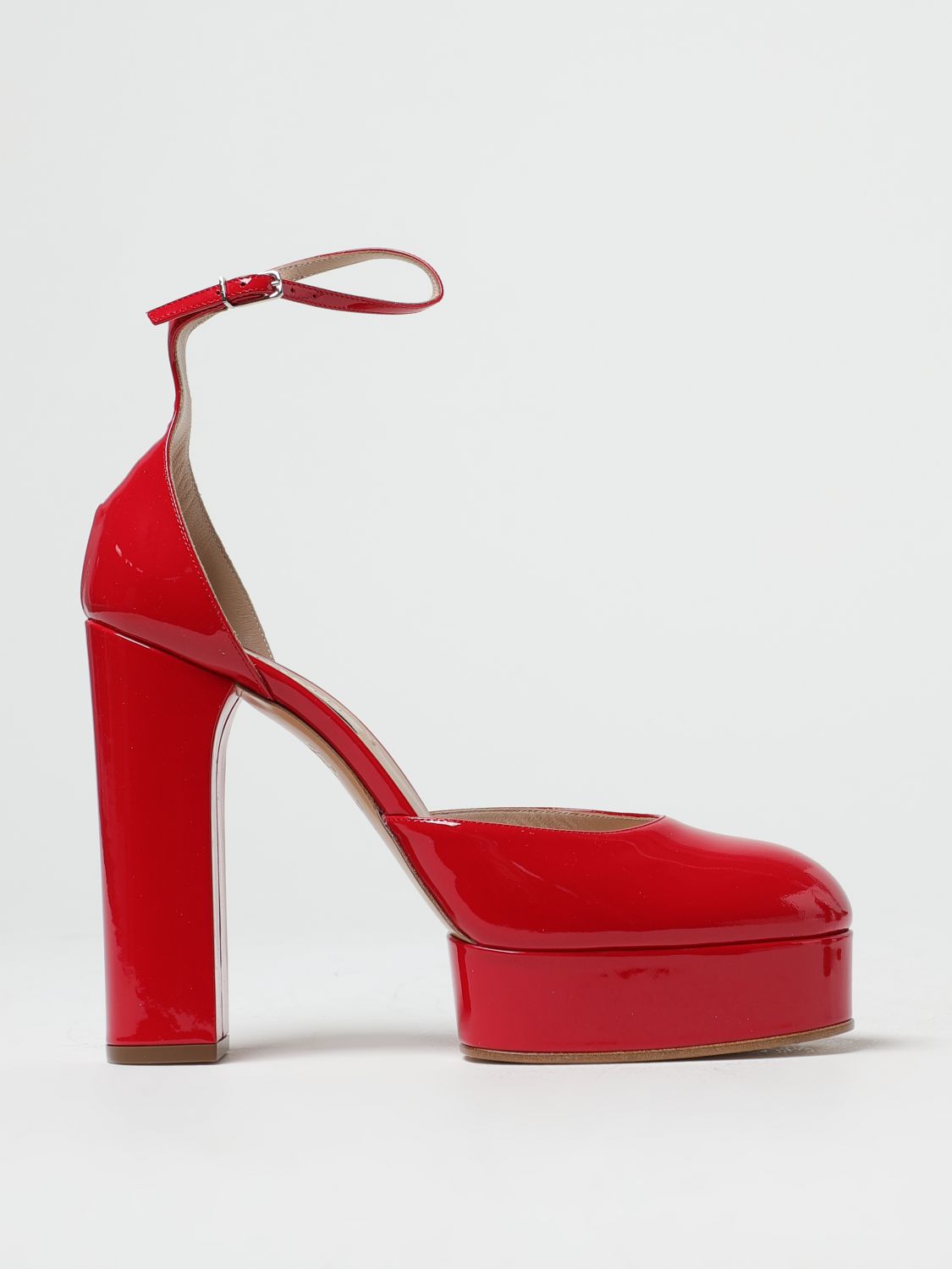 Casadei High Heel Shoes CASADEI Woman colour Red