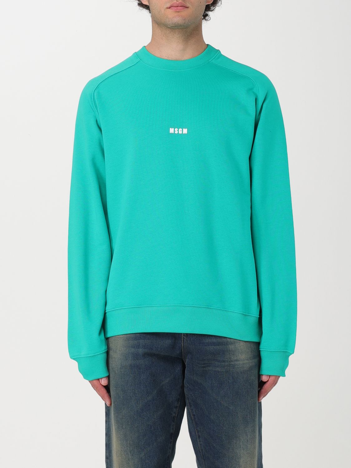 Msgm Sweatshirt MSGM Men colour Green