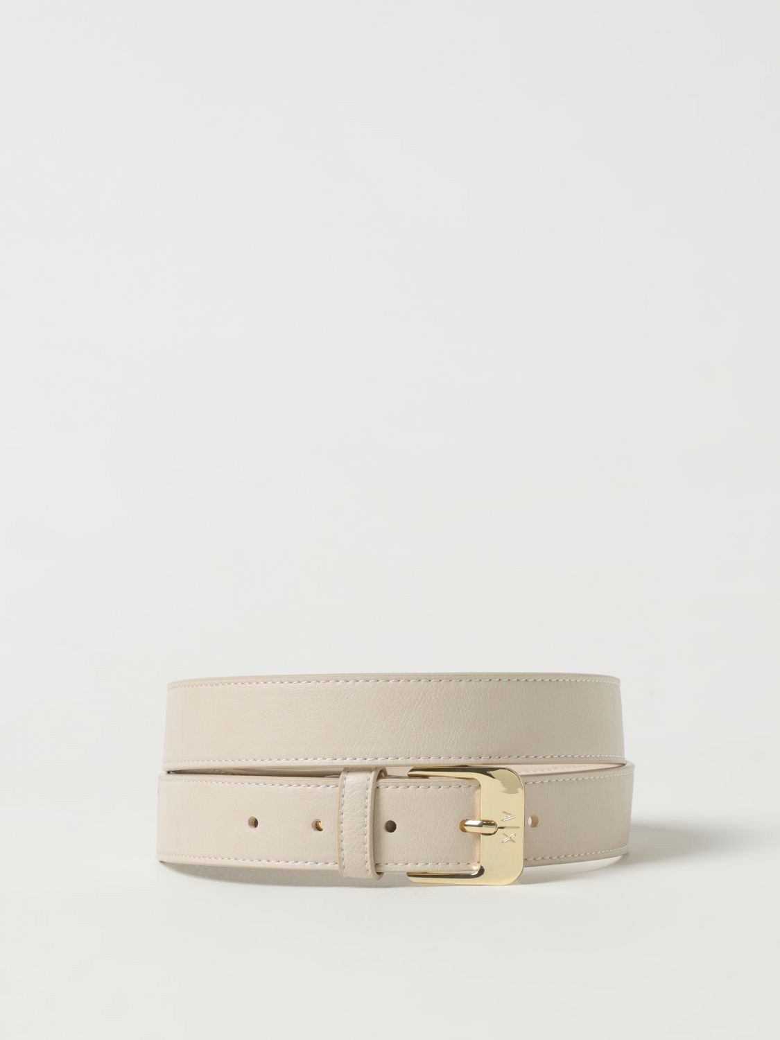 Armani Exchange Belt ARMANI EXCHANGE Woman colour Yellow Cream