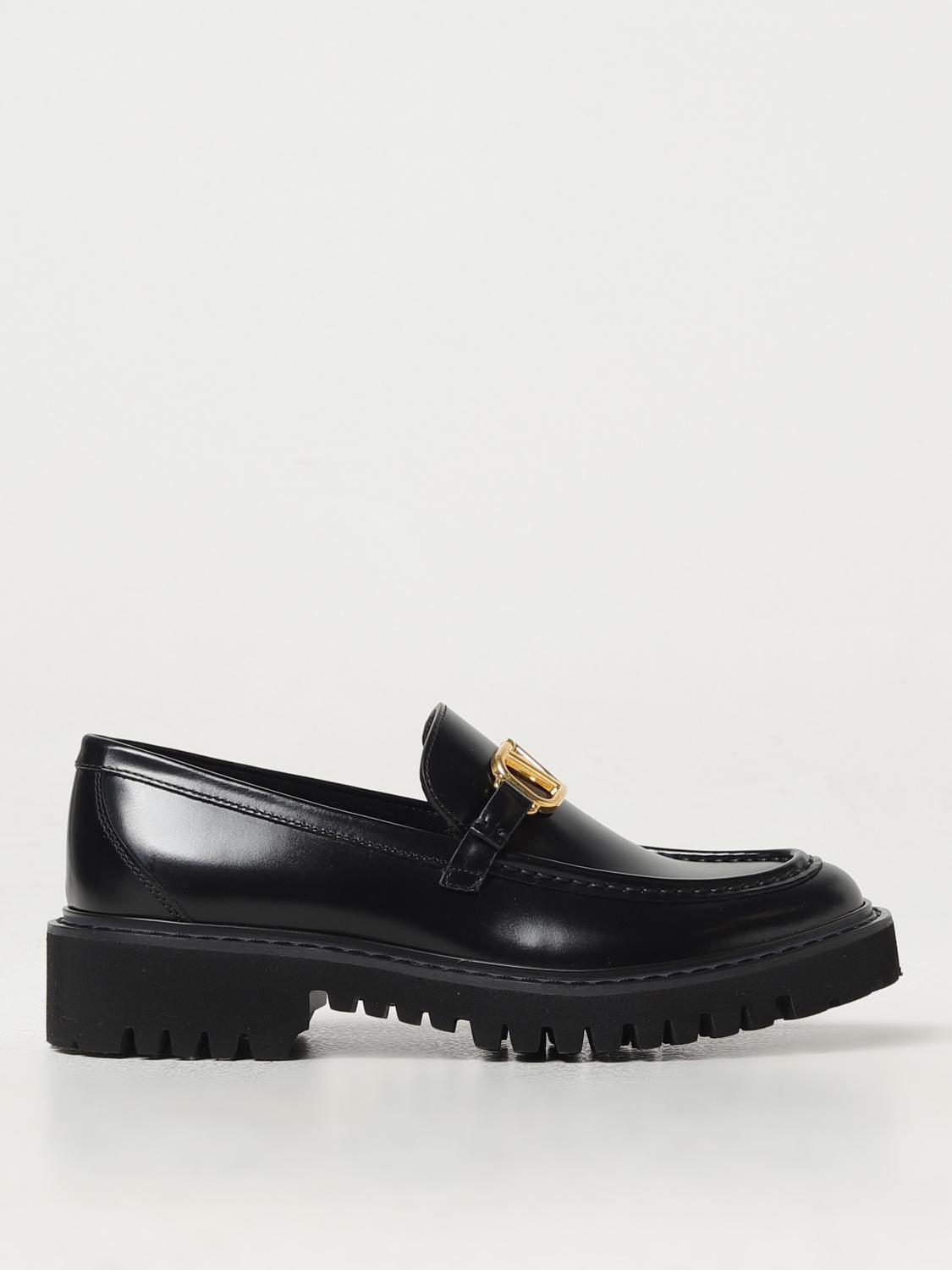 VALENTINO GARAVANI Loafers VALENTINO GARAVANI Woman color Black