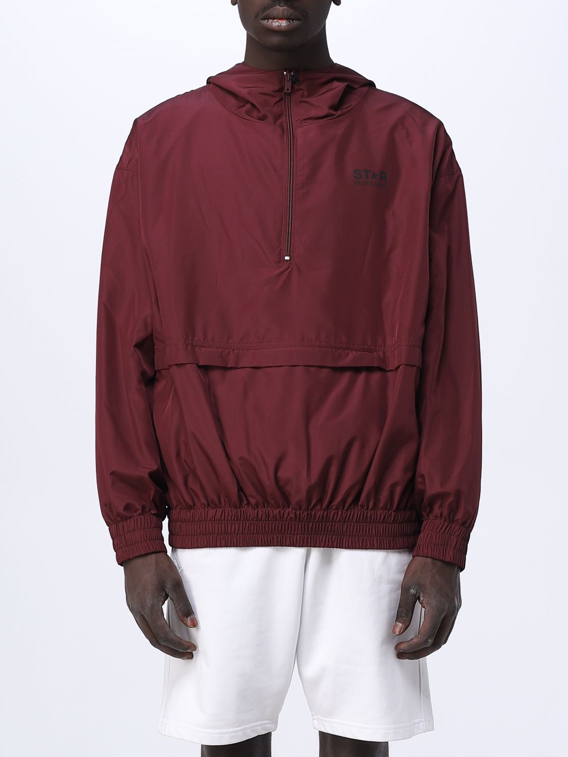 Golden Goose Jacket GOLDEN GOOSE Men colour Wine