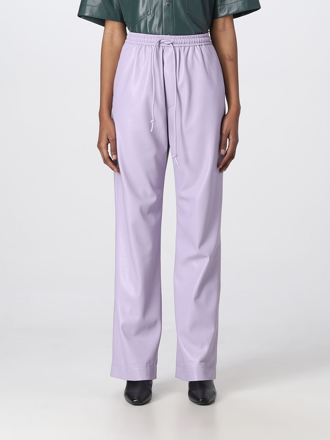 Nanushka Pants NANUSHKA Woman color Lilac