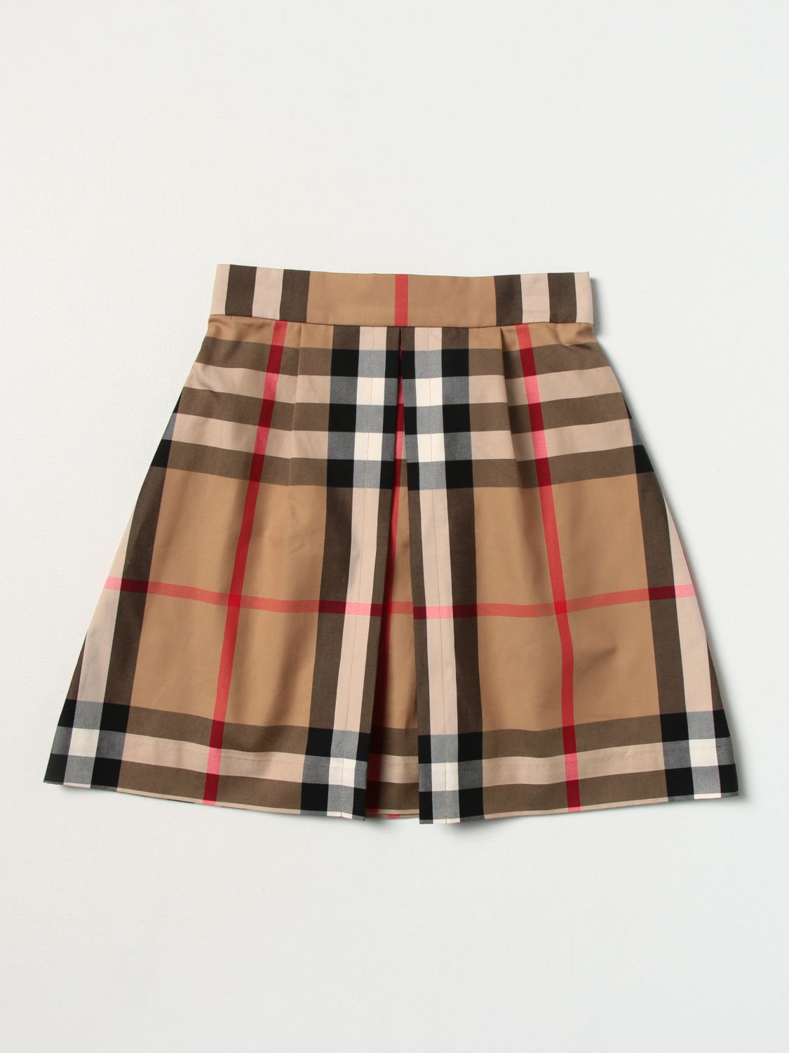 Burberry Kids Skirt BURBERRY KIDS Kids colour Beige