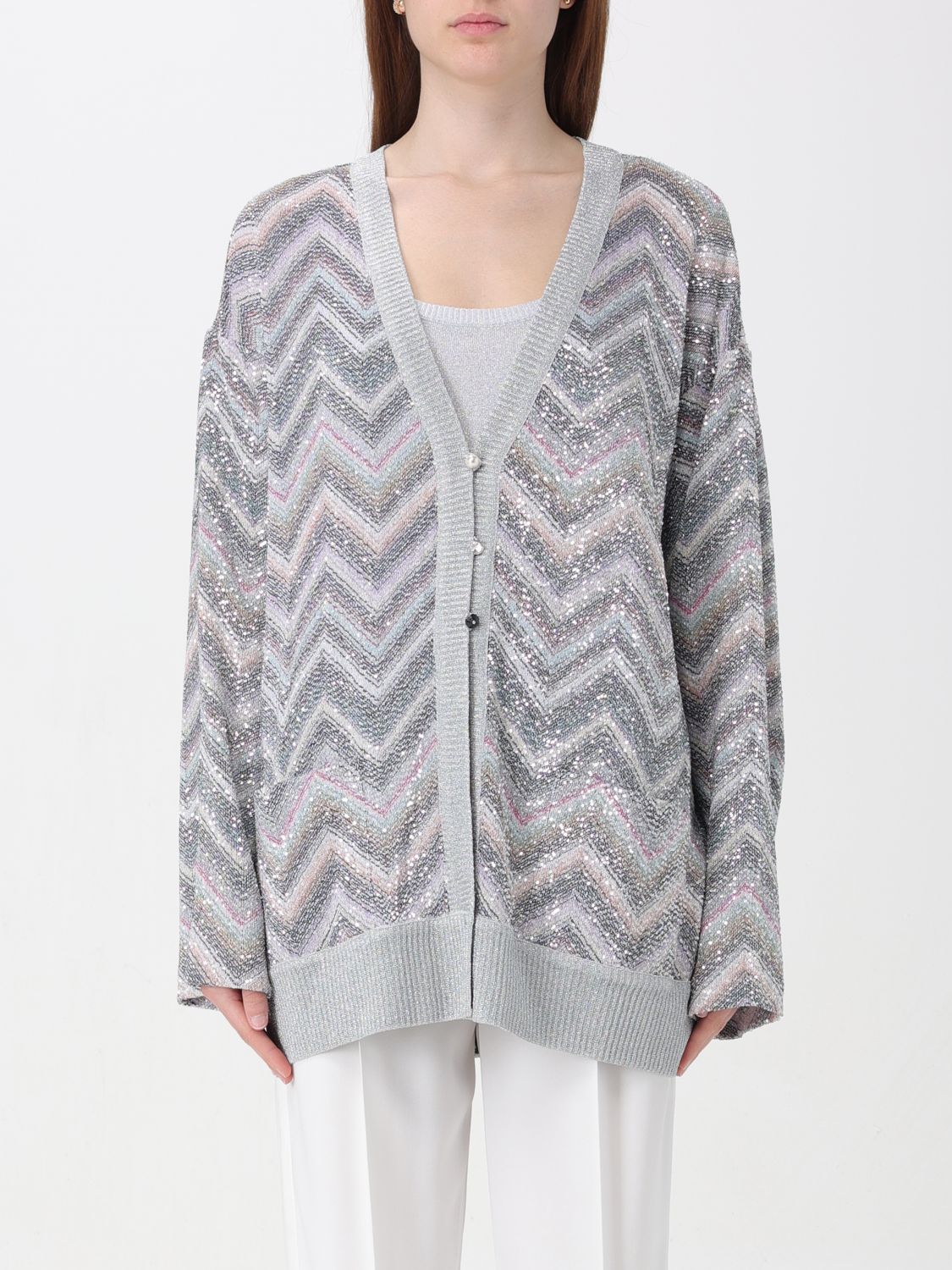 Missoni Cardigan MISSONI Woman colour Blue