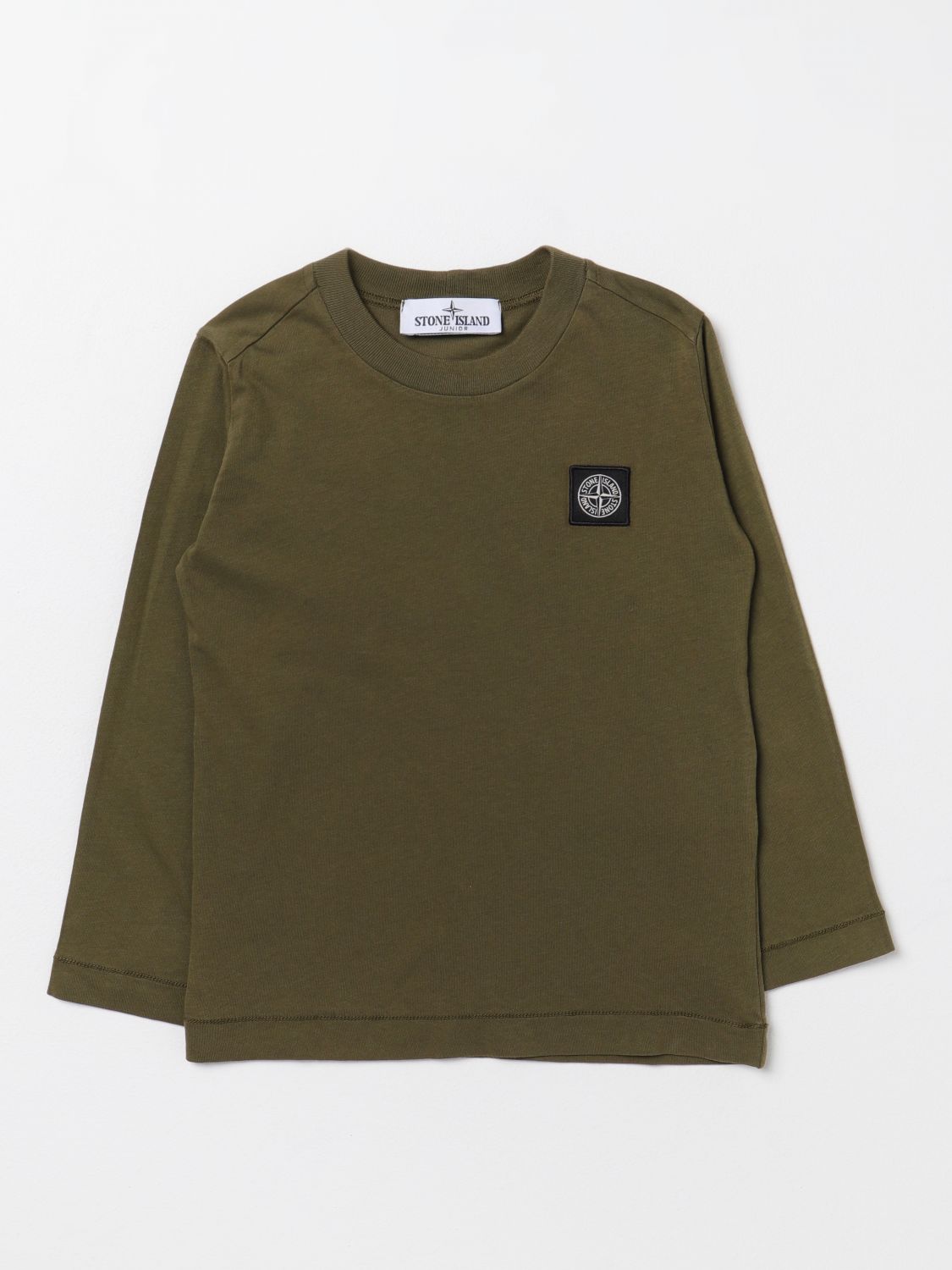 Stone Island Junior T-Shirt STONE ISLAND JUNIOR Kids colour Military