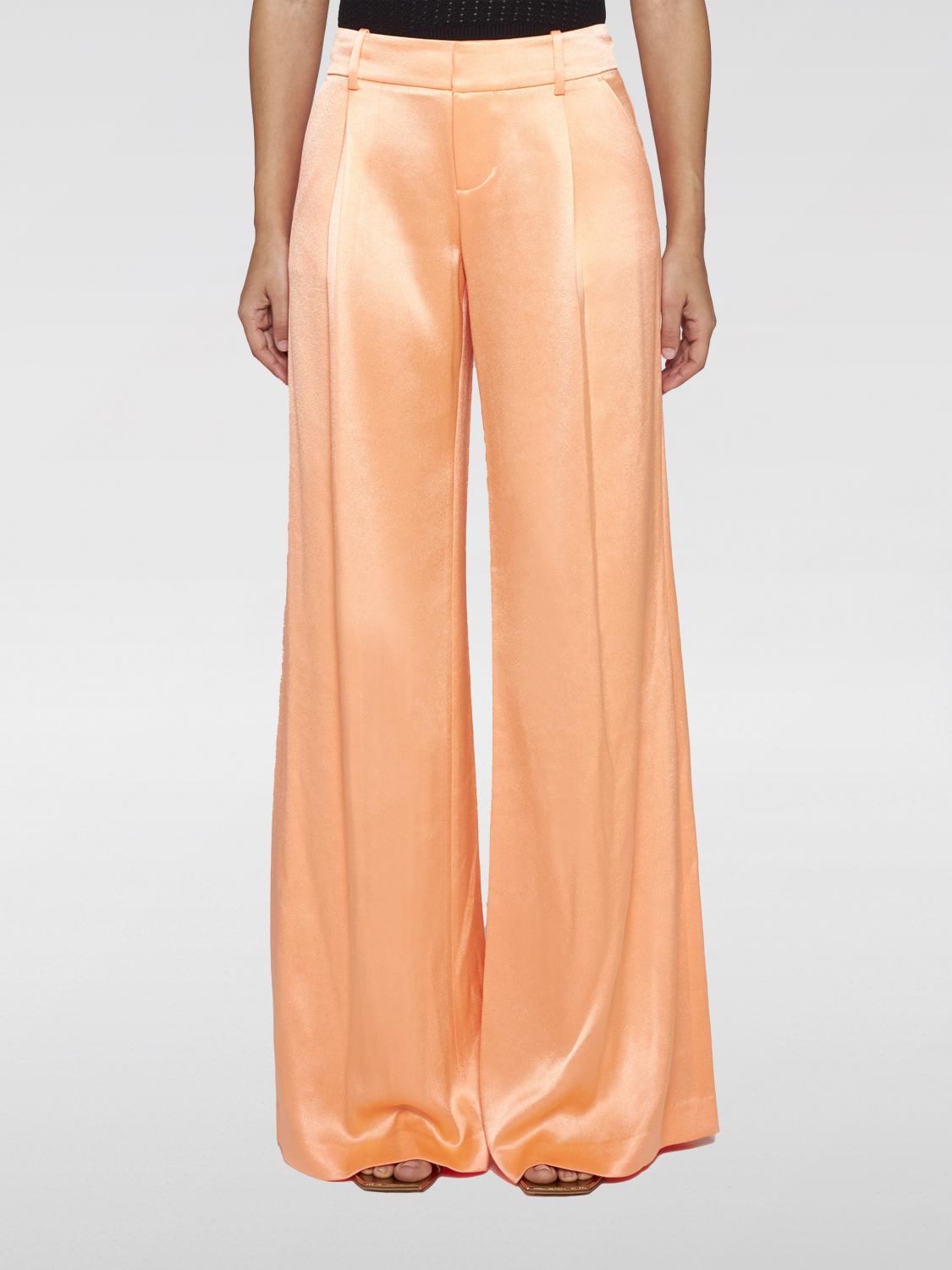  Pants ALICE+OLIVIA Woman color Coral