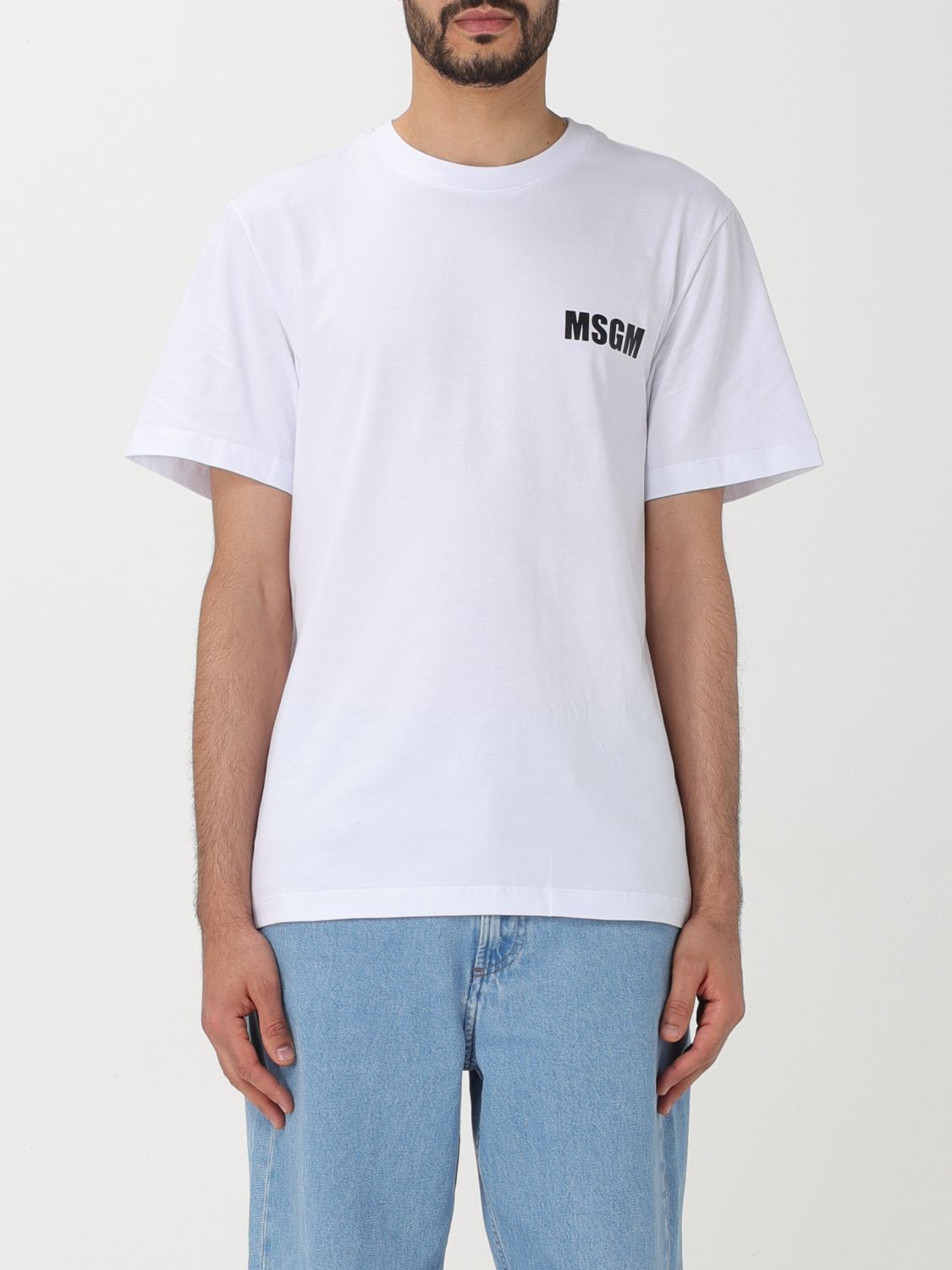 Msgm T-Shirt MSGM Men colour White