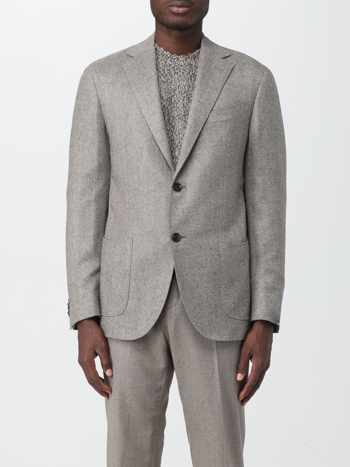 Corneliani Jacket CORNELIANI Men colour Grey